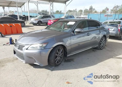 2015 Lexus Gs 350 from USA, damaged, VIN JTHBE1BL4FA019384